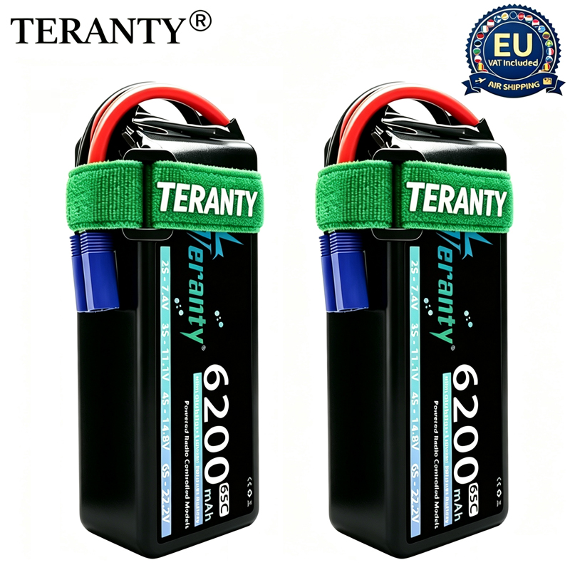 Lipo Battery 6S - TERANTY 6S 6200mAh Lipo Batterij 22.2V