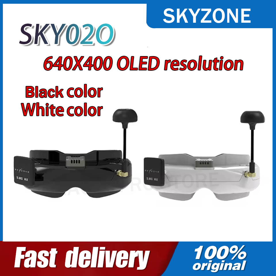 Goggles Fpv - SKYZONE SKY02O OLED 5.8GHz 2S-6S FPV-bril
