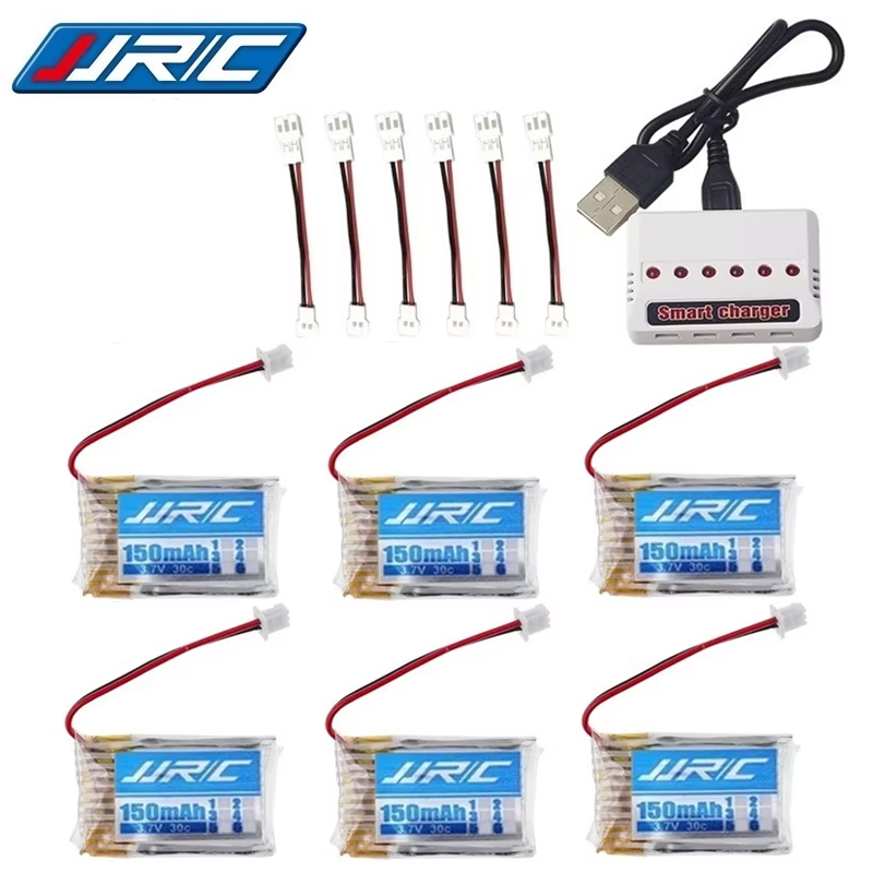 Balance Charger Rc - Originele JJRC H20 Batterij 3.7V 150mAh