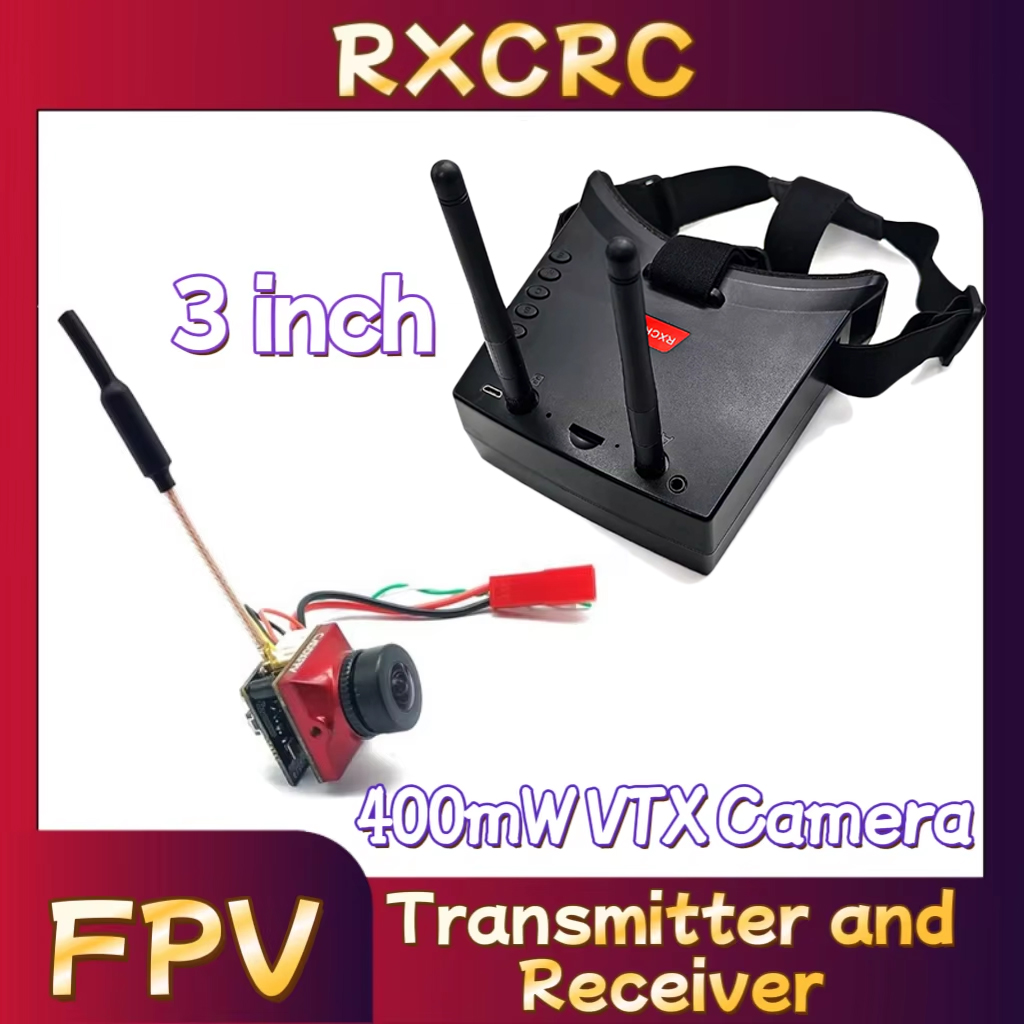 Goggles Fpv - RXCRC 5.8G Module zender 400 mW