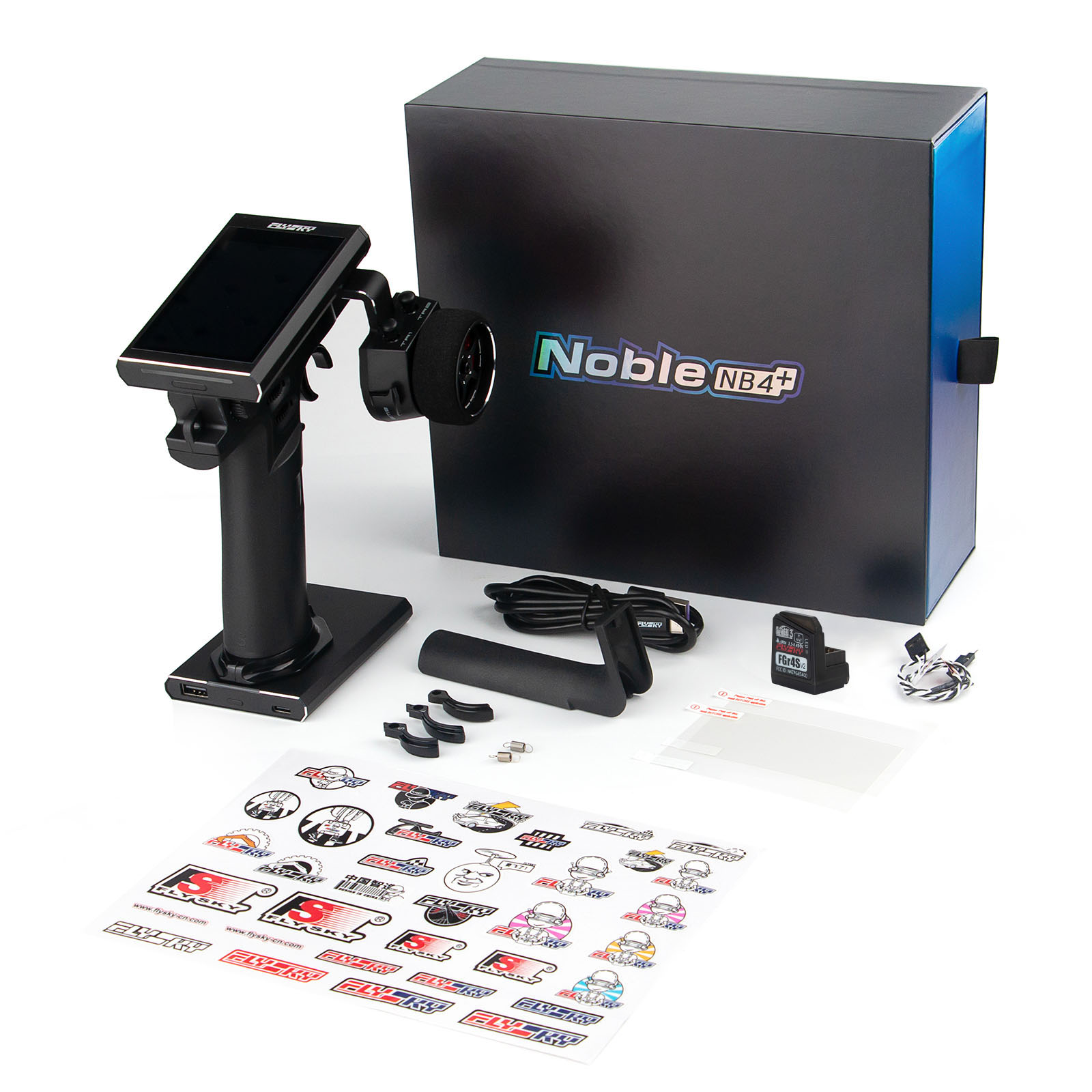 Flysky Transmitter - Flysky Noble NB4+ 2.4G 8CH radiozender