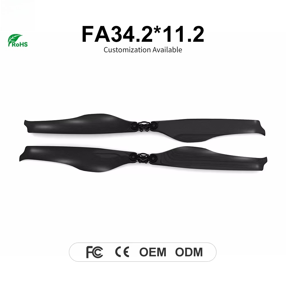 Drone Propeller - FA34.2x11.2 inch opvouwbare carbonvezel propeller, 42