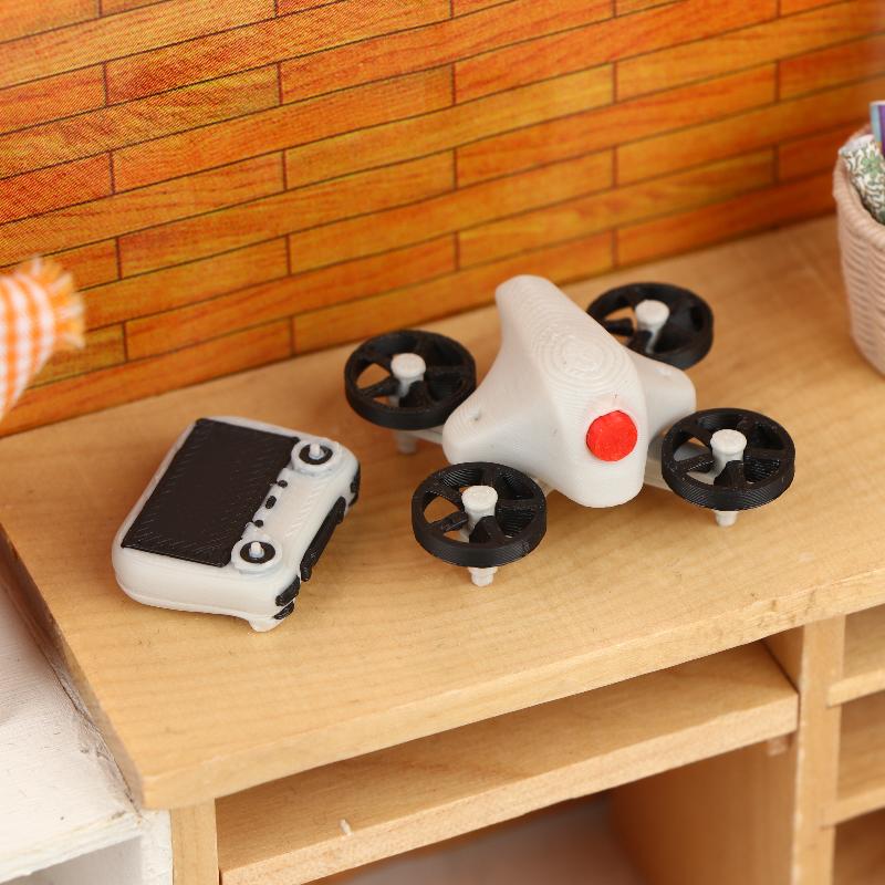 Drone - Miniatuur simulatie drone-model met afstandsbediening 1:12