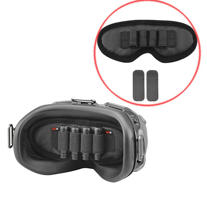 Drone Goggles Dji - 1Set Fpv Bril 3-In-1 Opbergkussen Lens