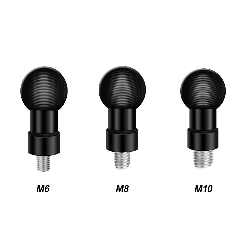 Runcam Camera - Aluminium 17mm kogelkopadapter naar M6 M8