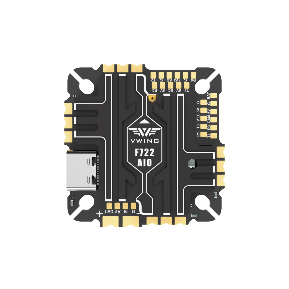 Betaflight Fc - VWING F722 AIO Flight Controller Ingebouwde