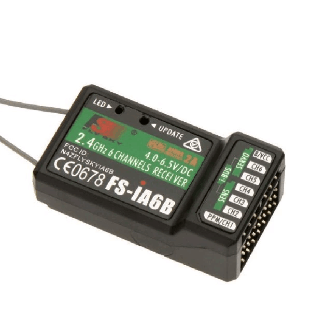Flysky Transmitter - Flysky Fs-IA6B Ontvanger 2.4G 6 Kanaals