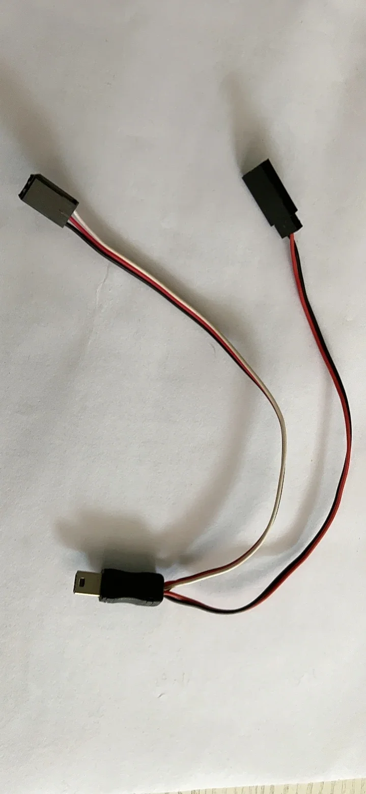 Fpv Camera - FPV AV Mini USB Out-kabel voeding