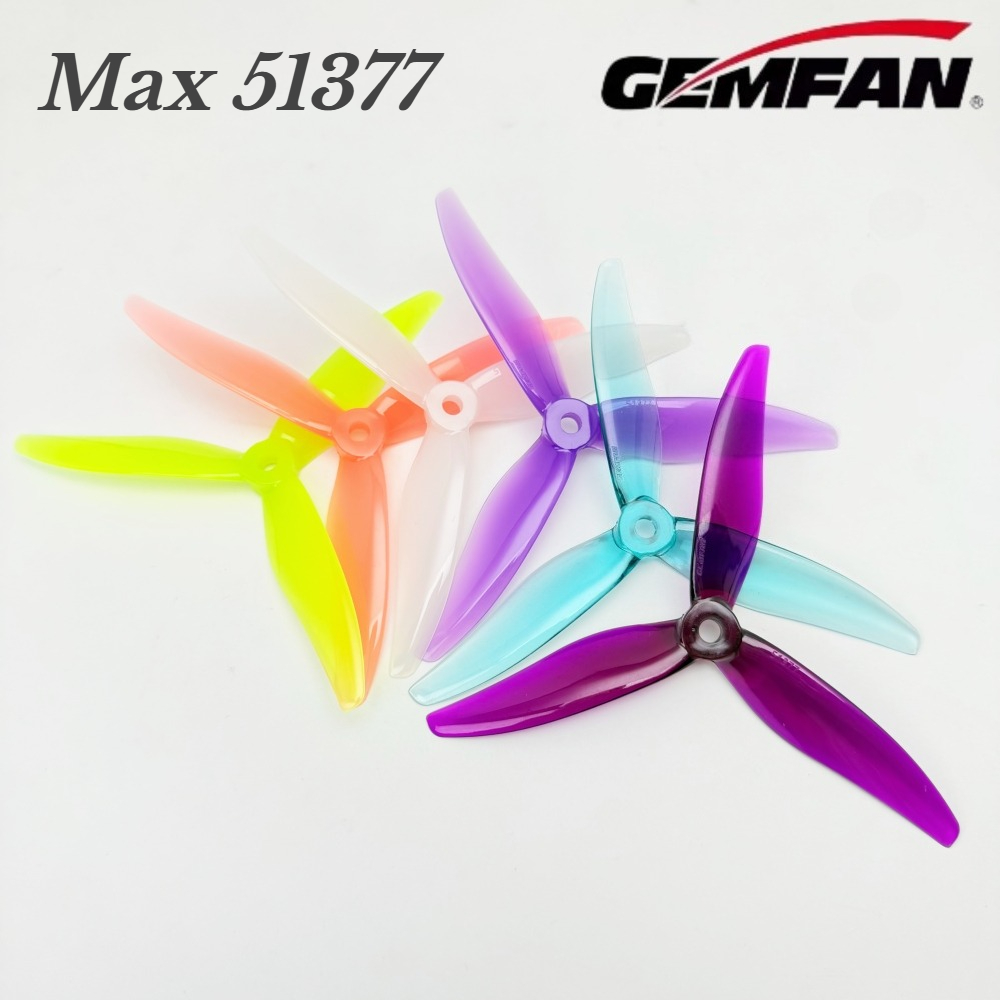 5 Inch Propeller - 2Pairs Gemfan Hurricane 51377 MAX 5