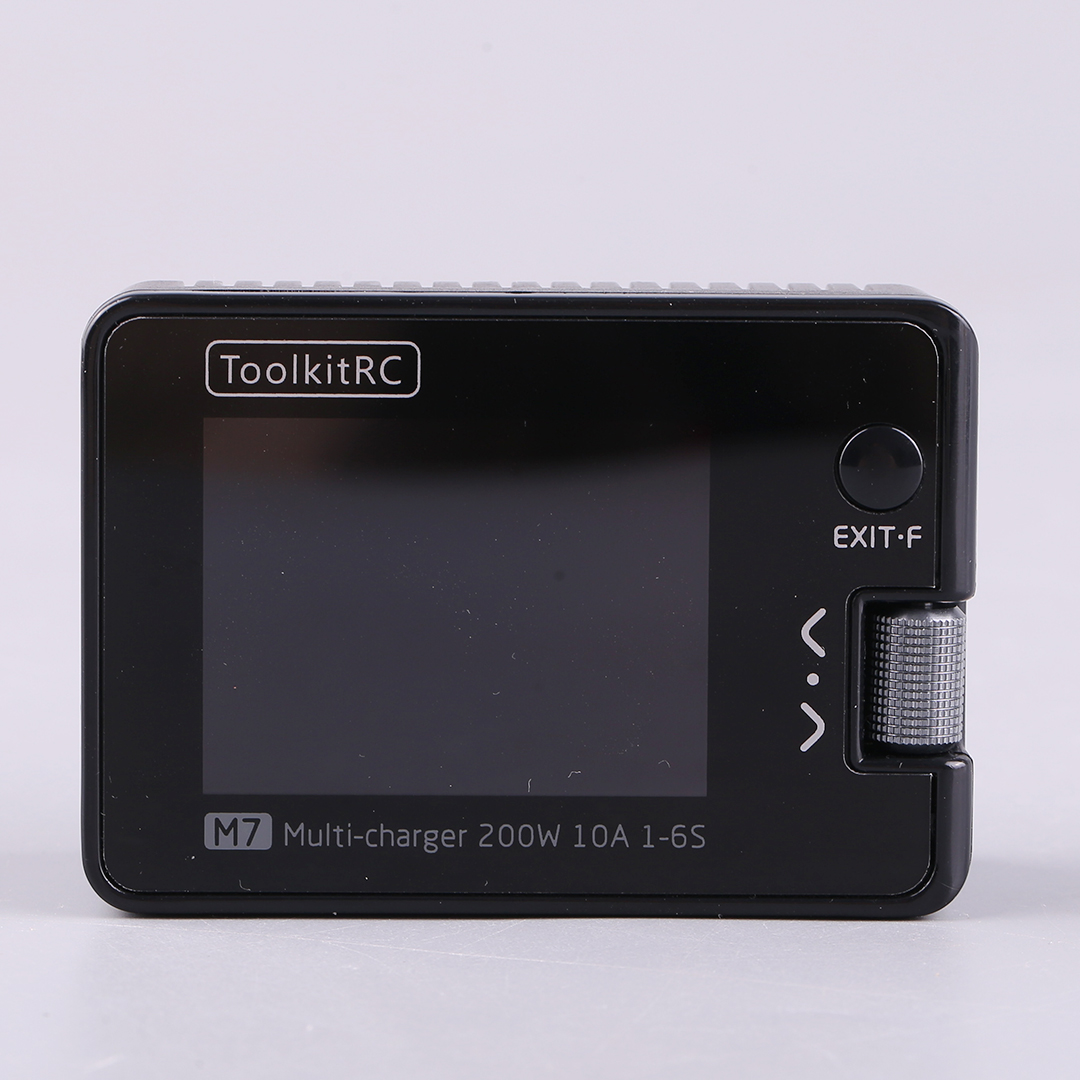 Lipo Battery 6S - ToolkitRC M7 200W 10A DC-balancerende oplader