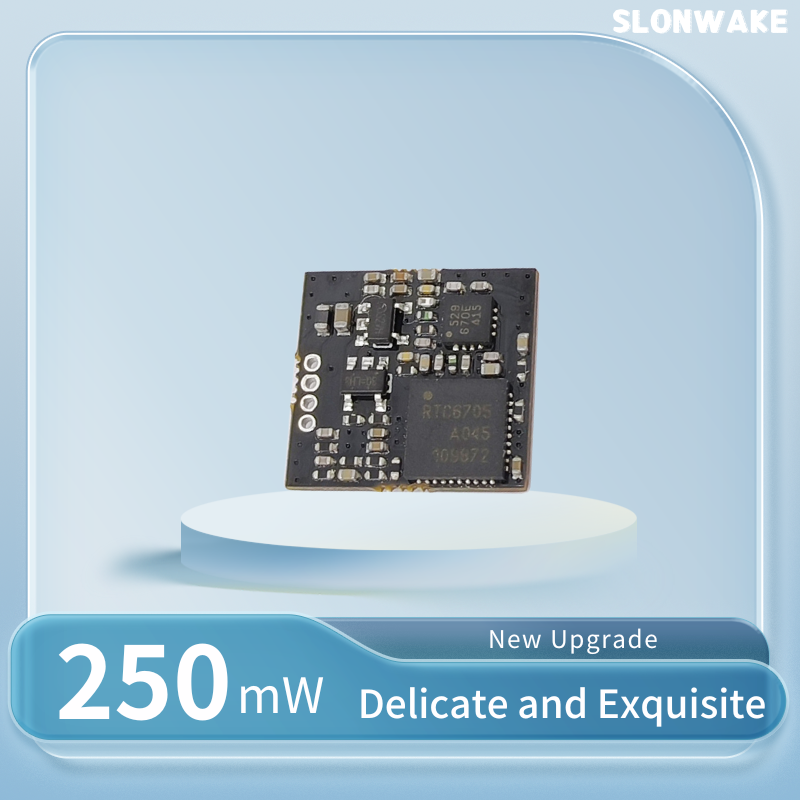 Mini Drone - Mini 5.8G 40CH 25/100/250 mW Verstelbare
