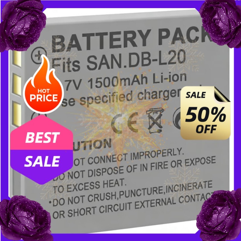 Drone Battery - SWZY 3,7V 1500mAh DB-L20-batterij voor de