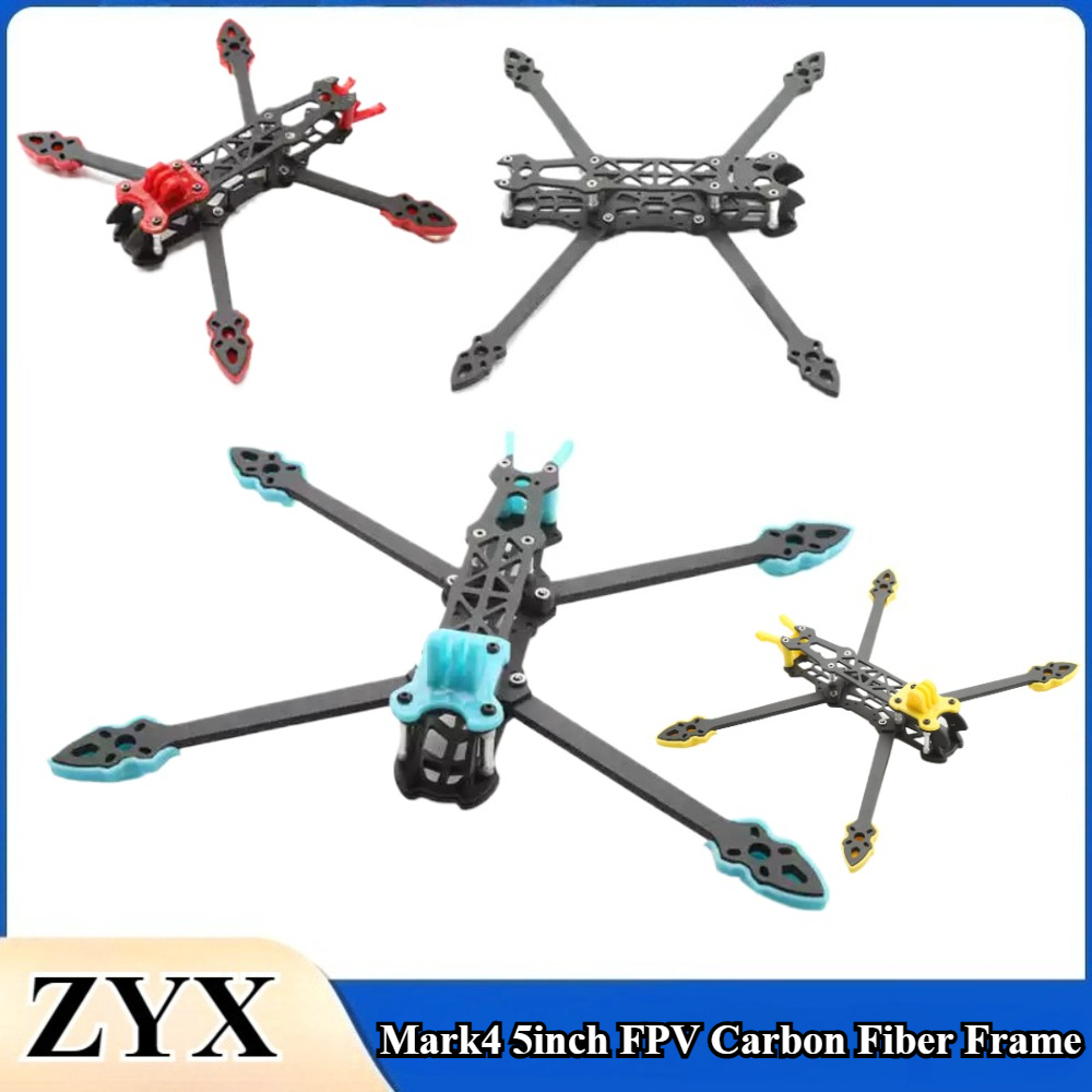 Carbon Fiber Drone Frame - 1 stuk Mark4 5 inch FPV