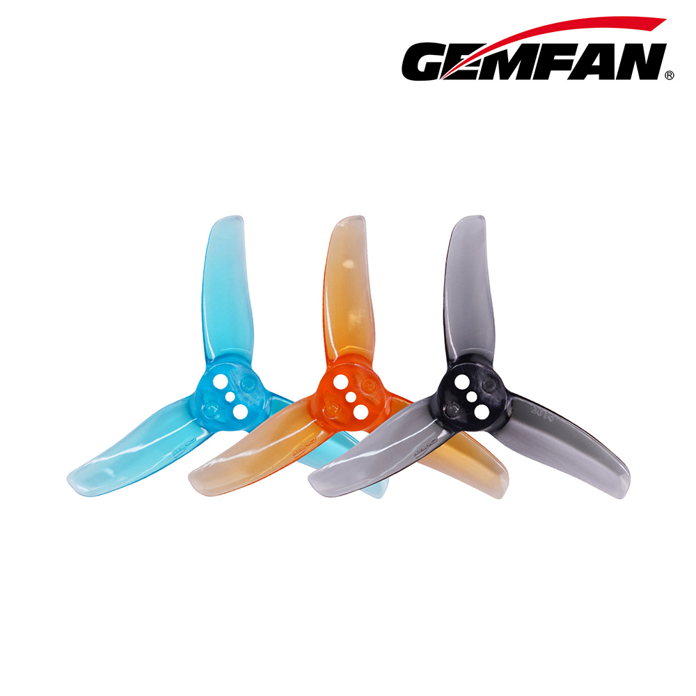 Drone Propeller - GEMFAN 2014 3-blads 2 inch propellers