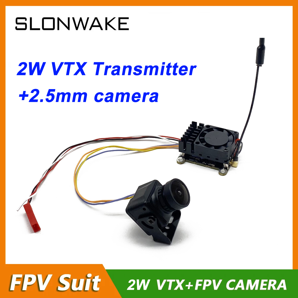 Fpv Camera - Lange afstand 5.8G 48CH 200/500/1000/2000mW verstelbare