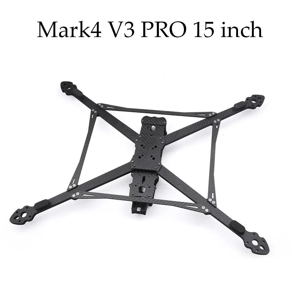 Carbon Fiber Drone Frame - MARK4 V3 Pro 15 inch 692mm