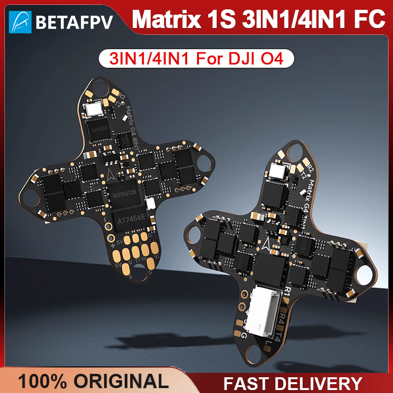 Betaflight Fc - BETAFPV Matrix 1S borstelloze vluchtcontroller (3IN1/4IN1)