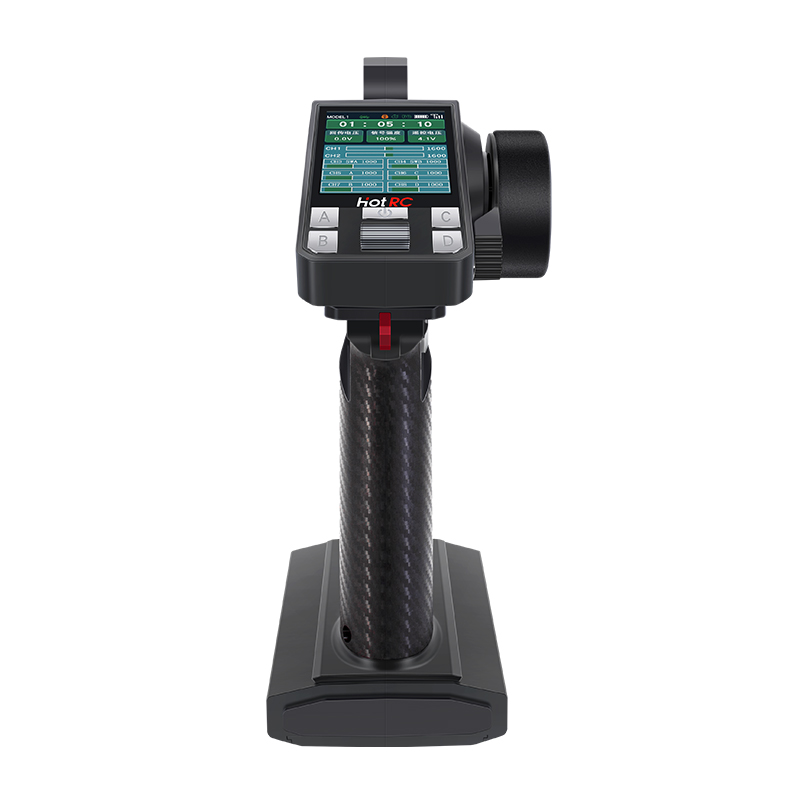 Radio Transmitter 2.4Ghz - HOTRC CT-8A 8-kanaals Smart RC-zender met