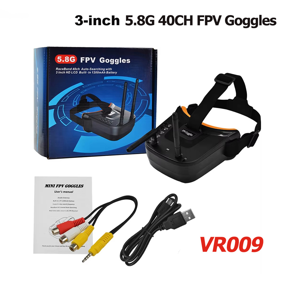 Goggles Fpv - VR009 FPV-videobril 3 inch 480 *
