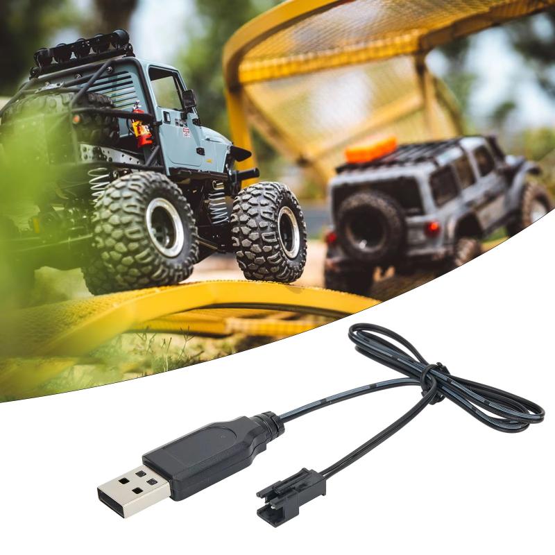 Balance Charger Rc - 3.7V Lithium Batterij SM 2P Oplaadkabel