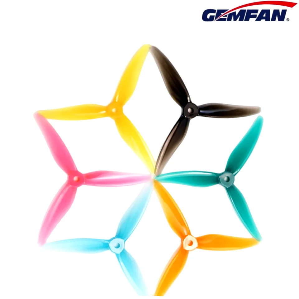 5 Inch Propeller - Nieuwe 2-12 paar Gemfan 51466 5