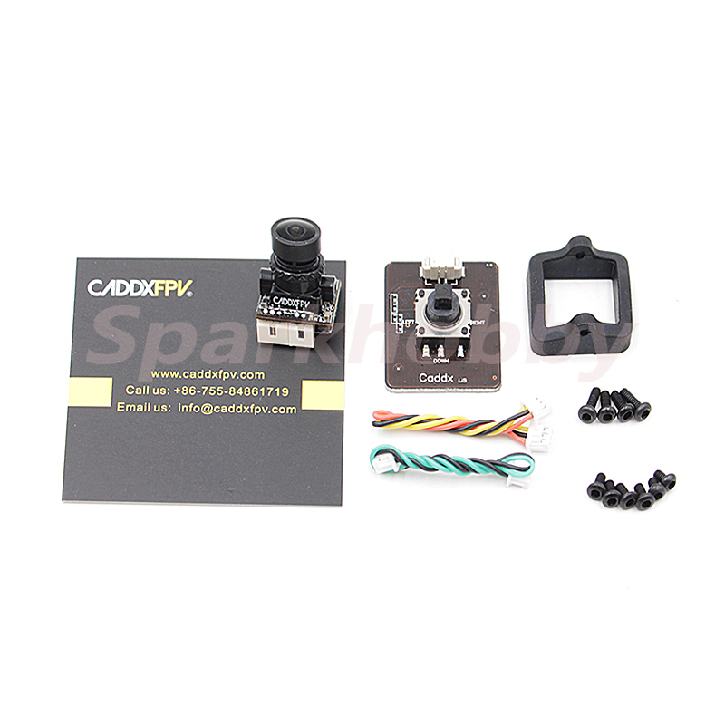 Caddx Mier Nano Fpv Camera 120 - Analog Fpv Camera recensie en prijs