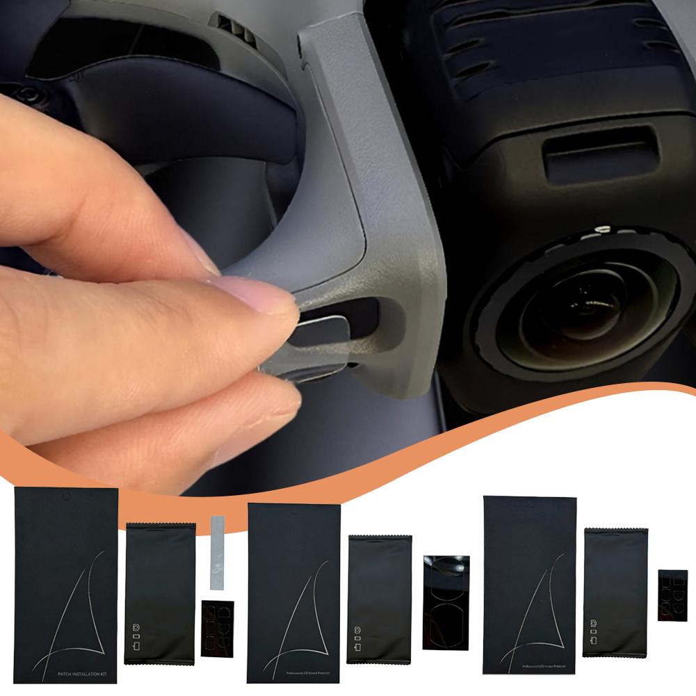 Beschermfolie voor DJI Avata 3 - Dji Goggles recensie en prijs