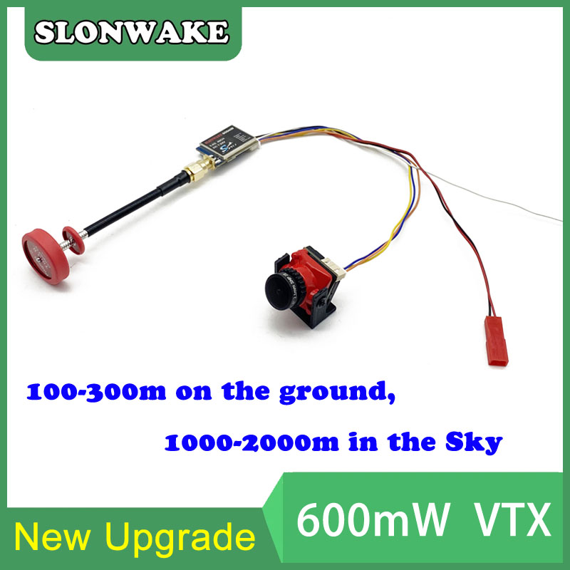 5.8G 48CH 600mW verstelbare VT - Mini Drone recensie en prijs