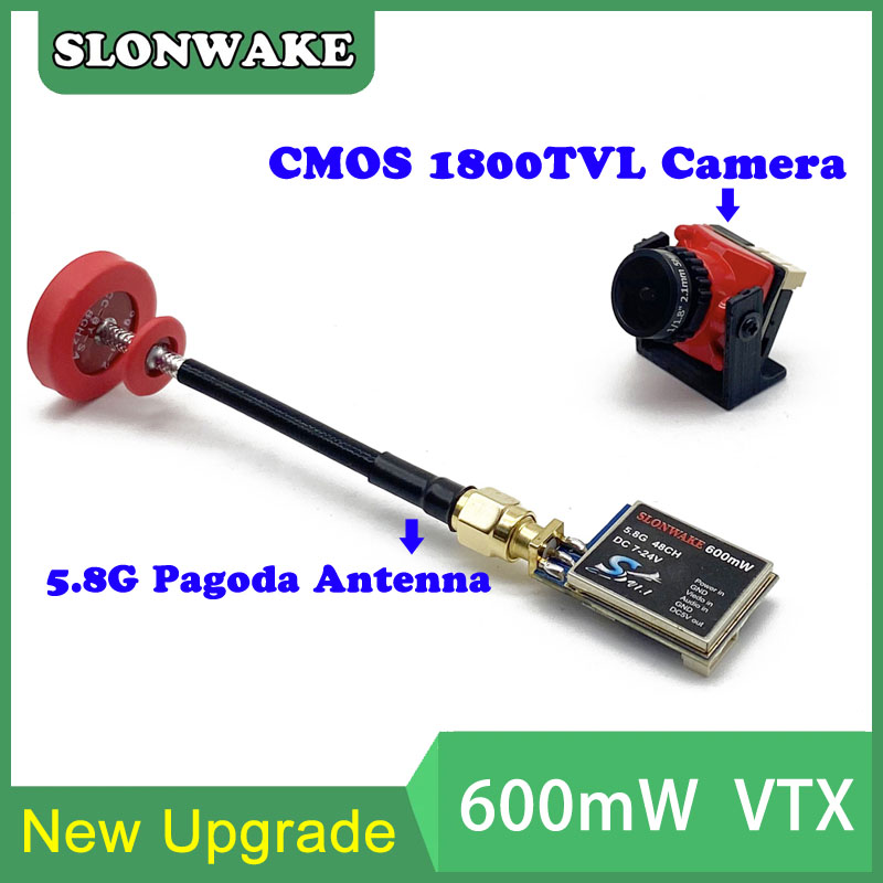 5.8G 48CH 600mW verstelbare VT - Mini Drone recensie en prijs
