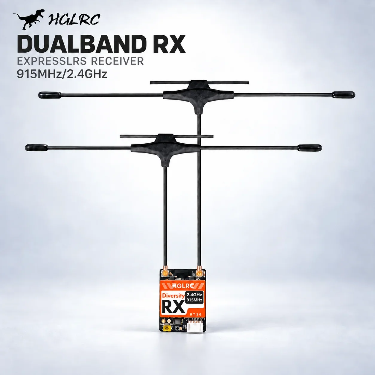 HGLRC Dualband RX ExpressLRS-o - Drone Antenna recensie en prijs