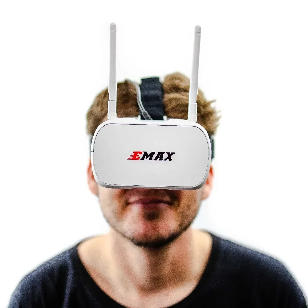 Emax 5.8G 48CH FPV-bril Tinyha - Goggles Fpv recensie en prijs
