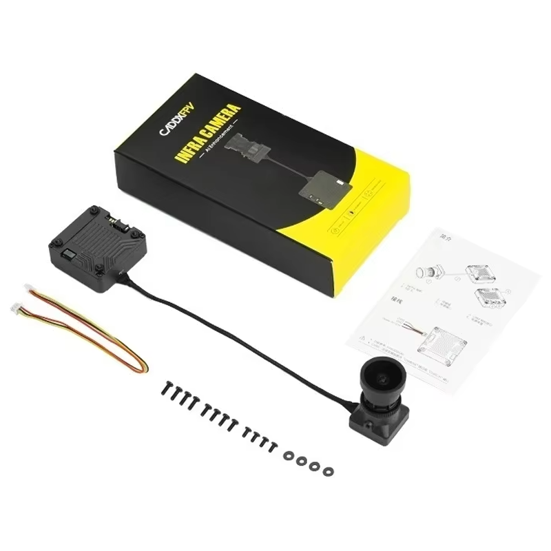 CADDX Infra V2 Camera No-Light - Analog Fpv Camera recensie en prijs