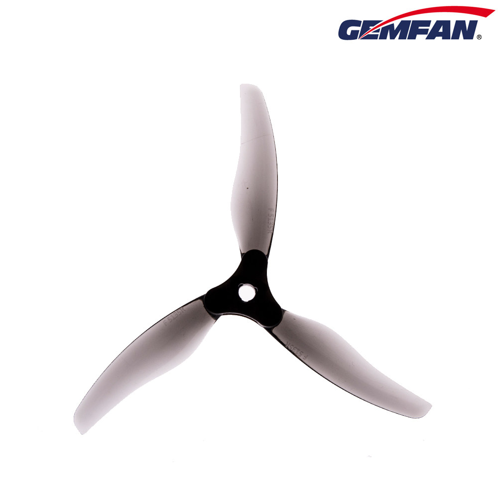4 paar GEMFAN Floppy Proppy F5 - 5 Inch Propeller recensie en prijs