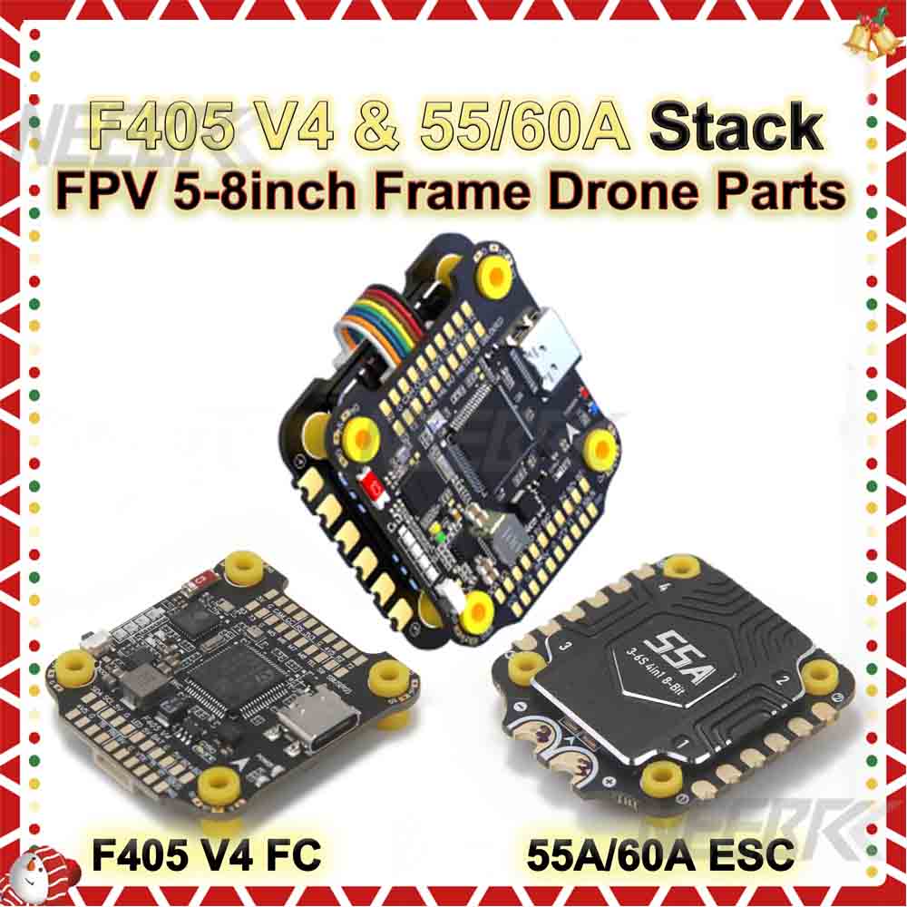 F405 V4 F4 Stack Flight Contro - F405 Flight Controller recensie en prijs