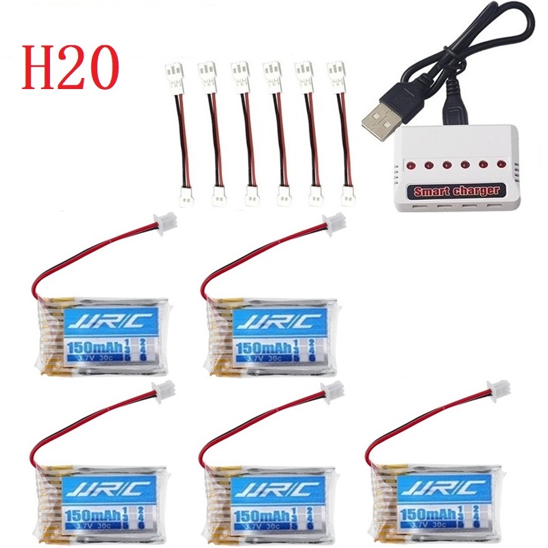 Originele JJRC H20 Batterij 3. - Balance Charger Rc recensie en prijs