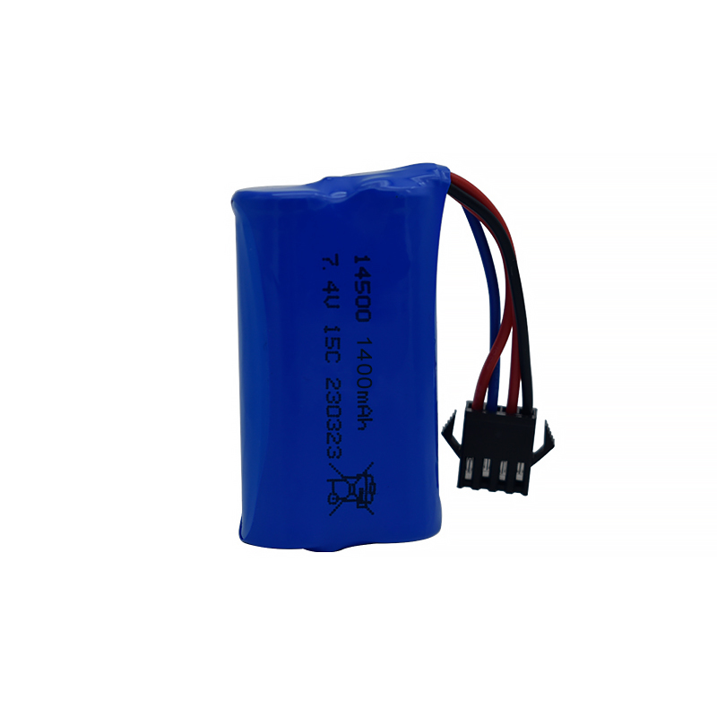 7.4V 1400mAh 14500 Lithium-Ion - Balance Charger Rc recensie en prijs