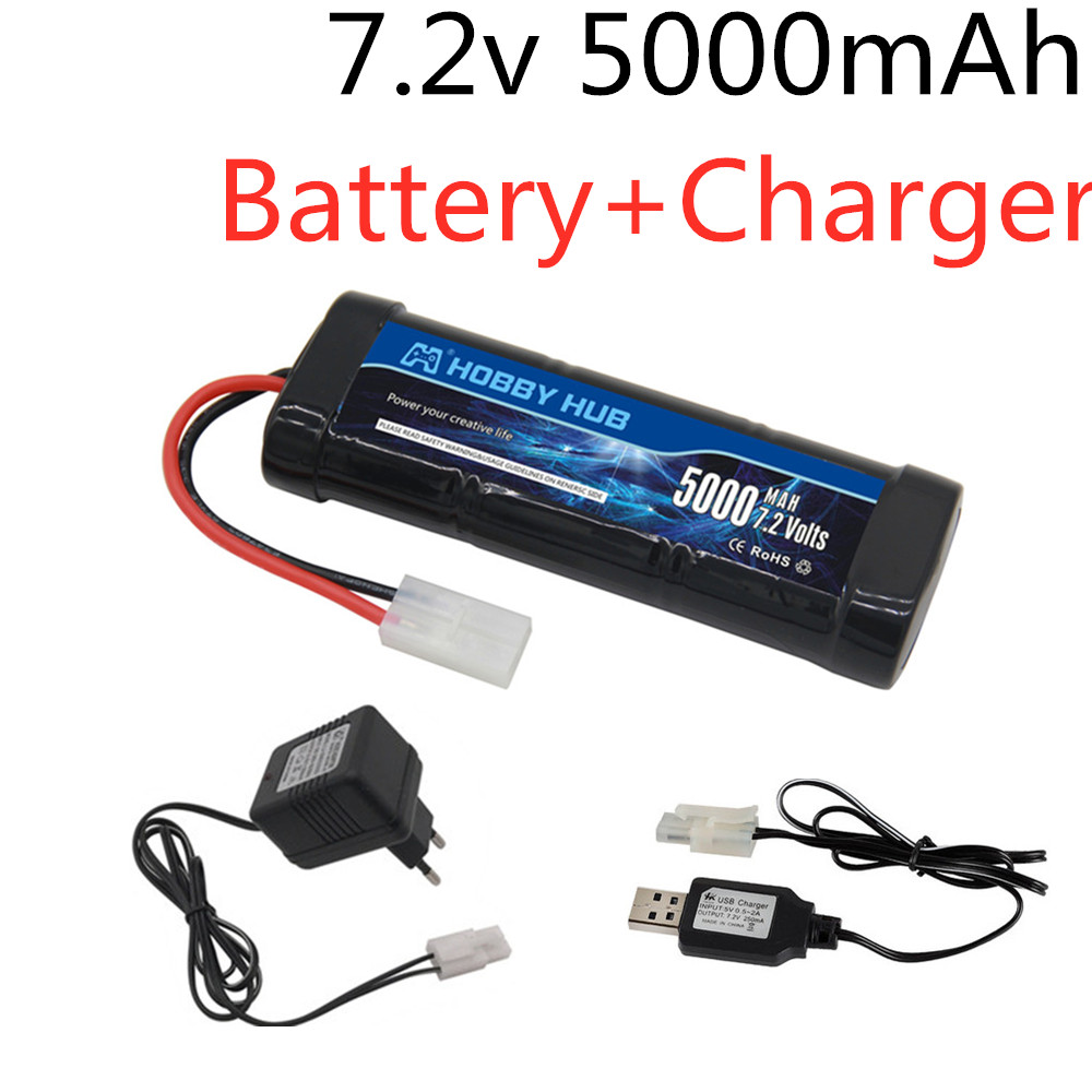 7.2V 5000mAh Ni-Mh-batterij me - Balance Charger Rc recensie en prijs