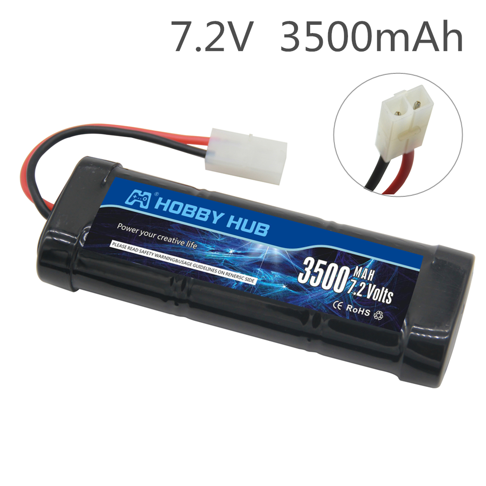 7.2V 5000mAh Ni-Mh-batterij me - Balance Charger Rc recensie en prijs
