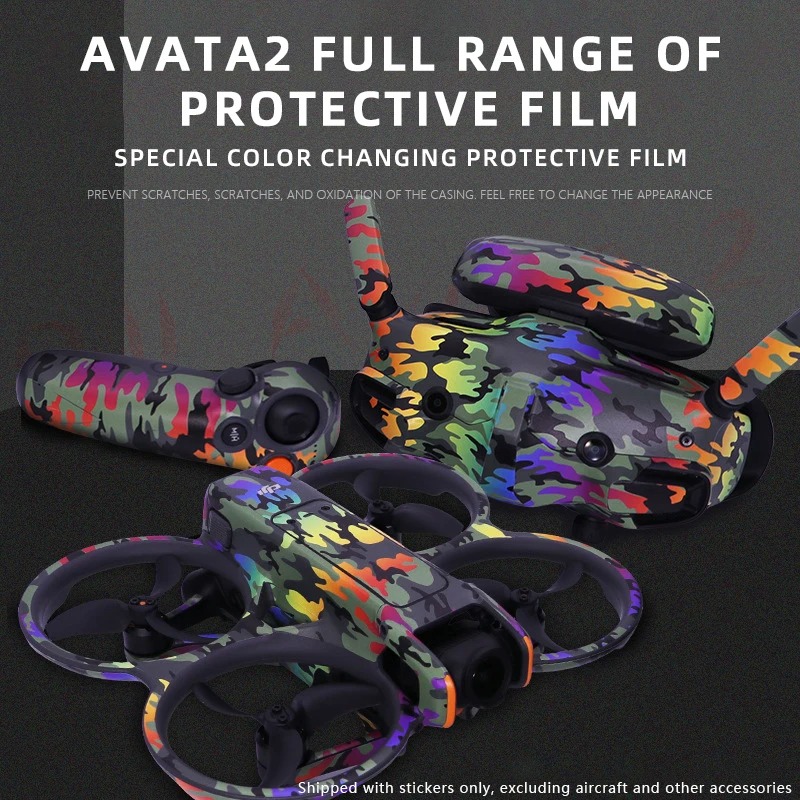 Voor DJI Avata 2 Stickers Dron - Drone Goggles Dji recensie en prijs