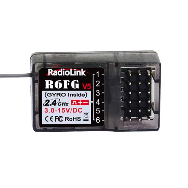 Radiolink R6FG V5 Ontvanger 6  - Radio Transmitter 2.4Ghz recensie en prijs