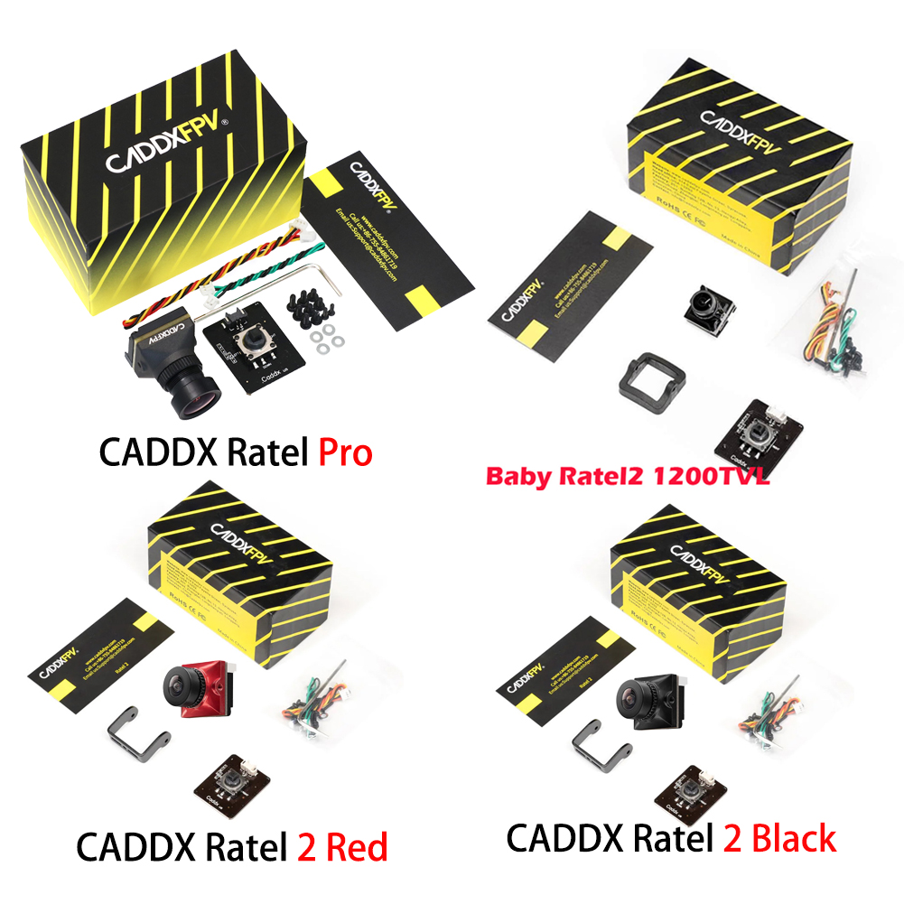 CADDXFPV Ratel Pro Analoge / B - Analog Fpv Camera recensie en prijs