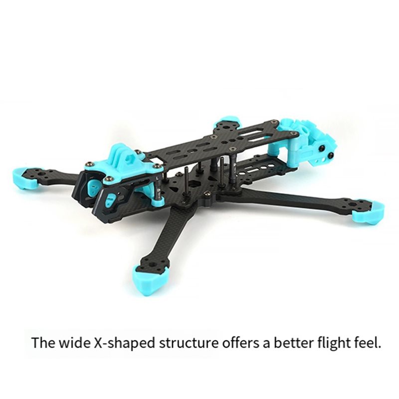 MACH-MANTA V2 5 Inch Carbon Fi - Carbon Fiber Drone Frame recensie en prijs