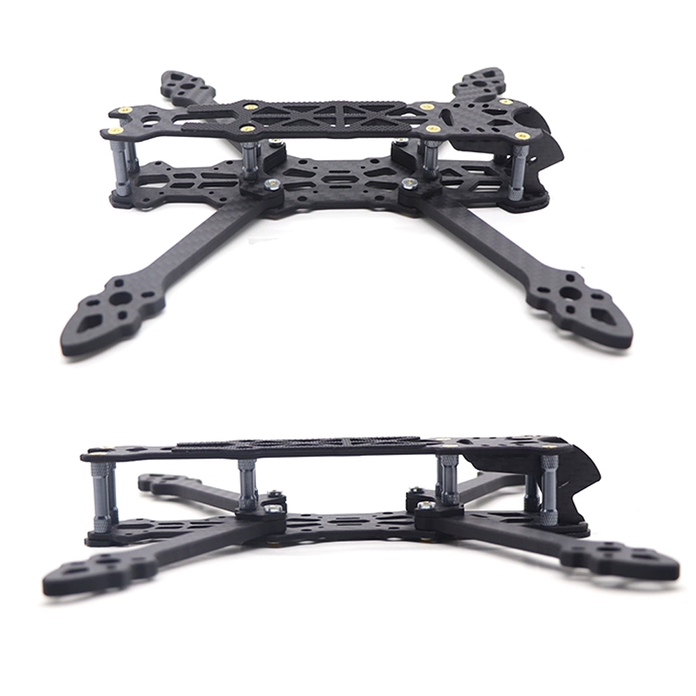 HSKRC MAK4 MAK4HD 5inch 225mm  - Carbon Fiber Drone Frame recensie en prijs
