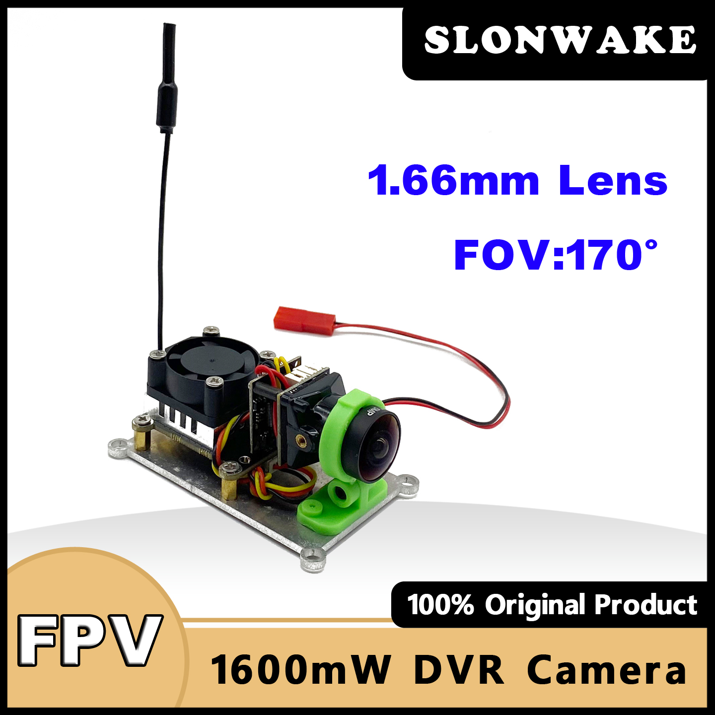 SLONWAKE 5.8G 48CH 200/500/100 - Fpv Camera recensie en prijs