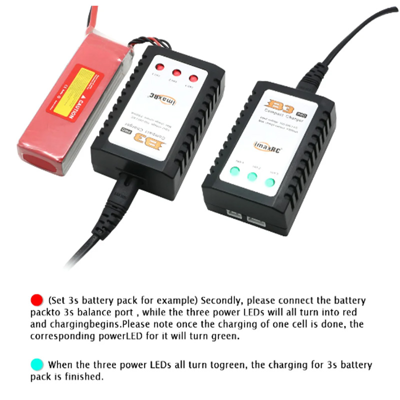 B3 Evenwichtige Batterij Oplad - Balance Charger Rc recensie en prijs