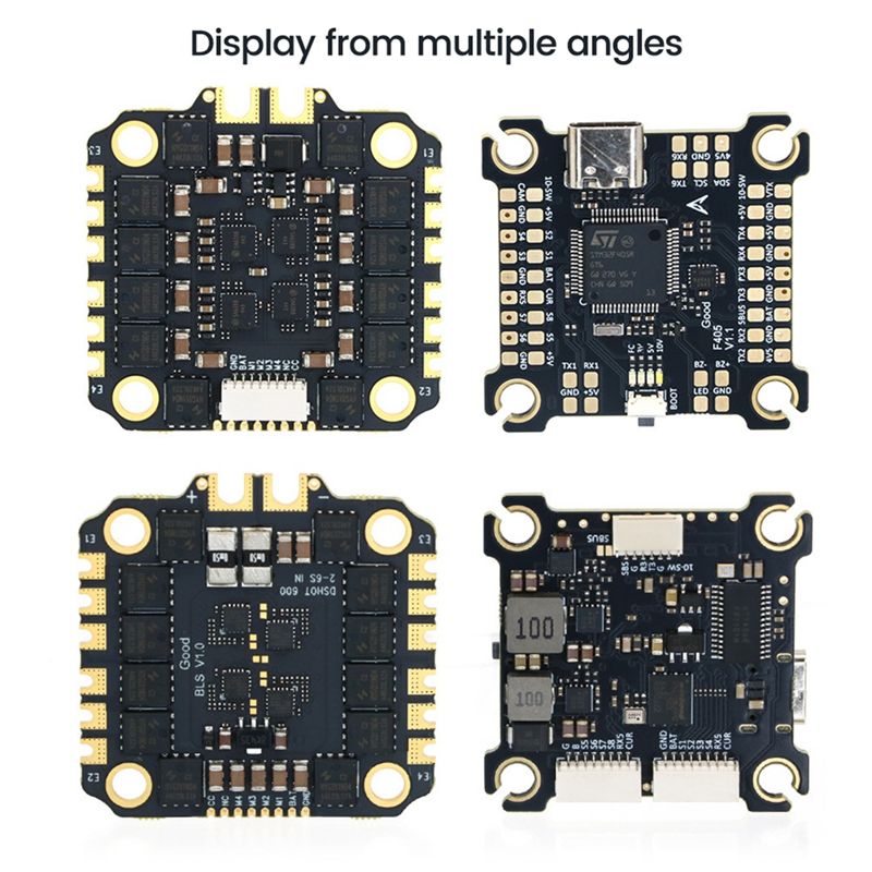 CYGJ-2-6S F405 55A Stack F405  - F405 Flight Controller recensie en prijs