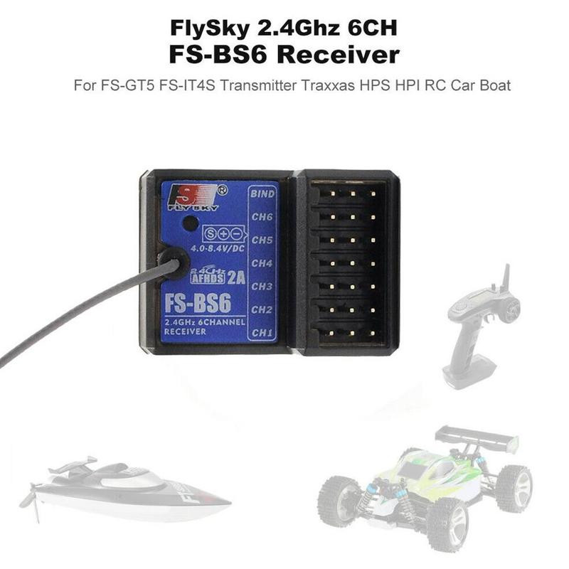 Flysky FS-BS6 Ontvanger 2.4Ghz - Flysky Transmitter recensie en prijs