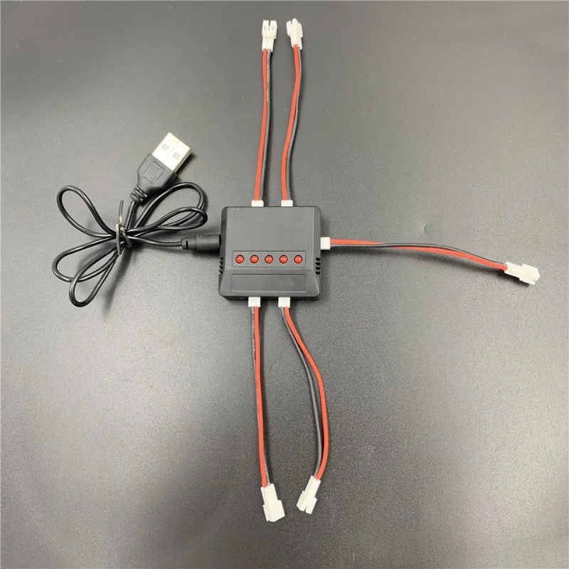Syma X5HW X5HC X5C X5SW 3.7V 5 - Balance Charger Rc recensie en prijs