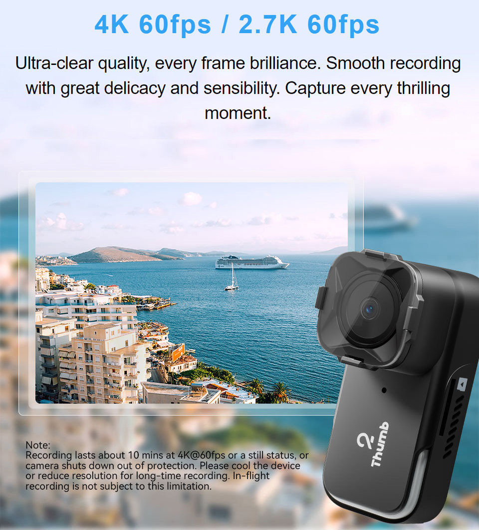 Nieuwe Versie RunCam Thumb 2 4 - Runcam Camera recensie en prijs