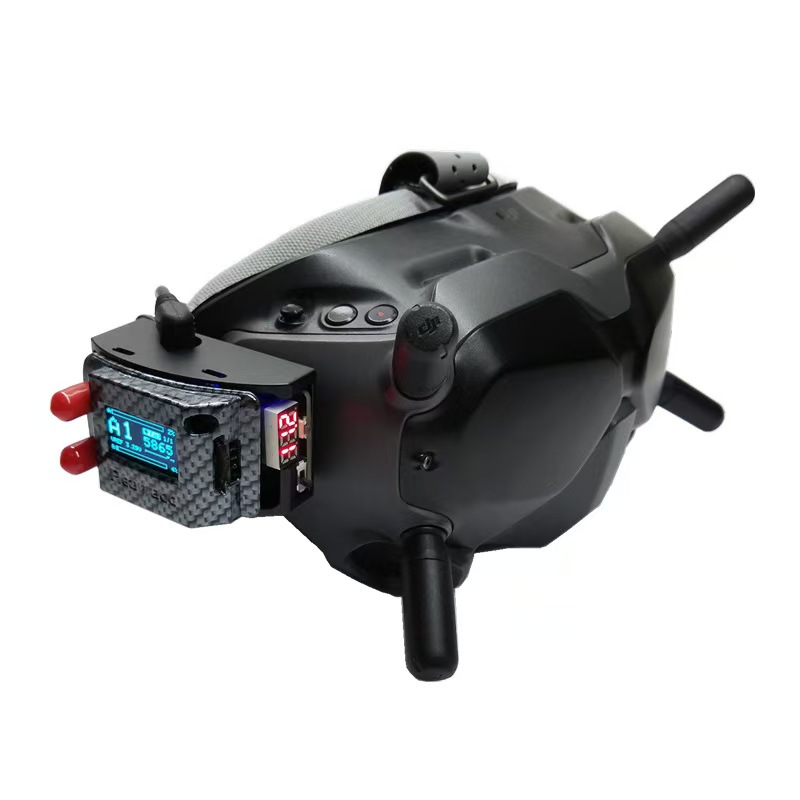 FPV Vlucht Externe Analoge 5.8 - Dji Goggles recensie en prijs